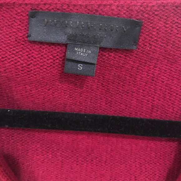 Burberry cashmere sweater size s - Picture 3 of 5